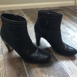 Cole Haan booties with Nike air